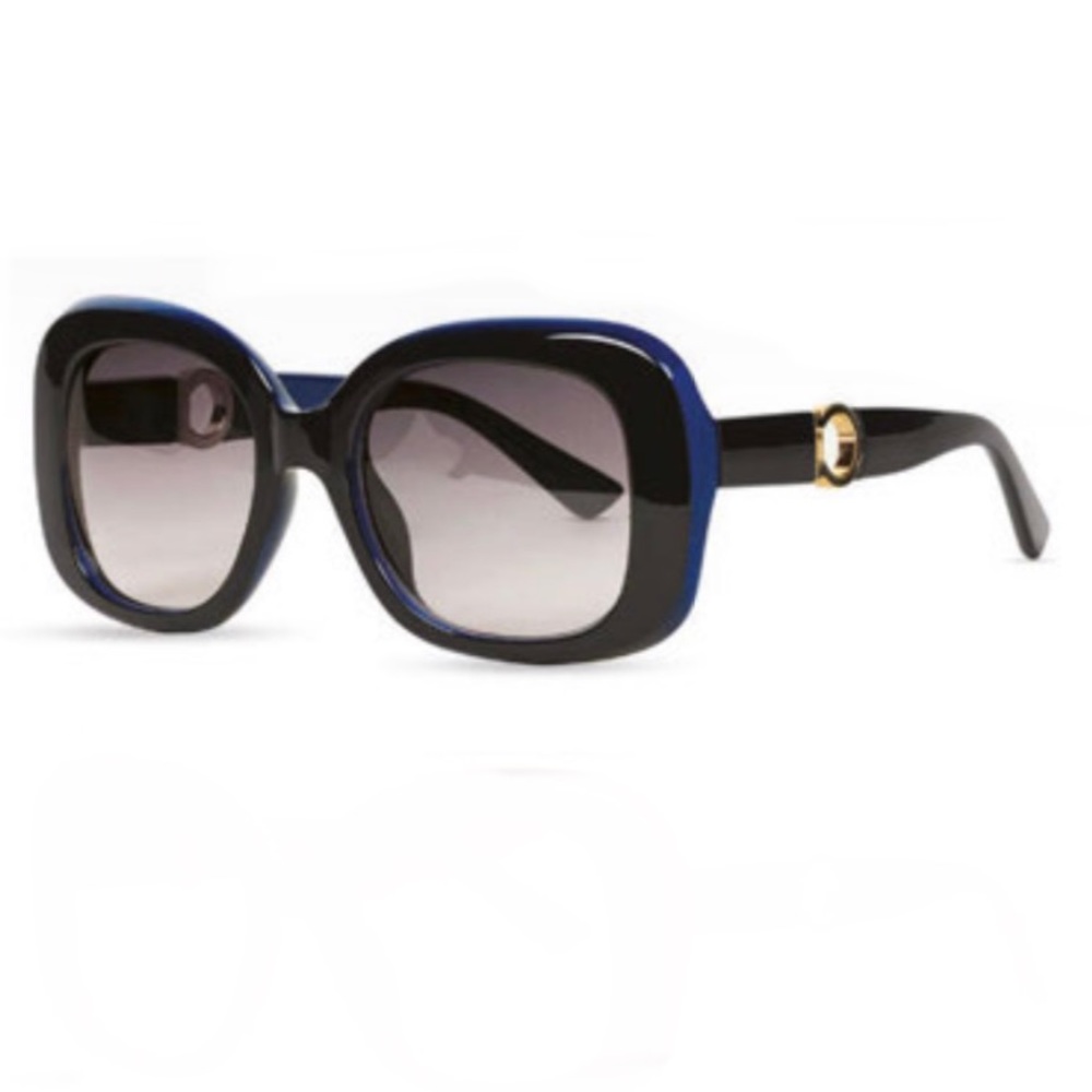 Oversized Retro Sunglasses